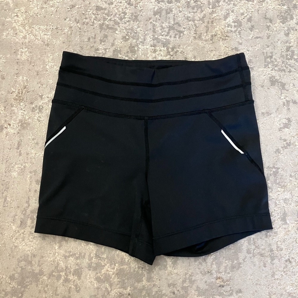 Athleta Black Activewear Shorts